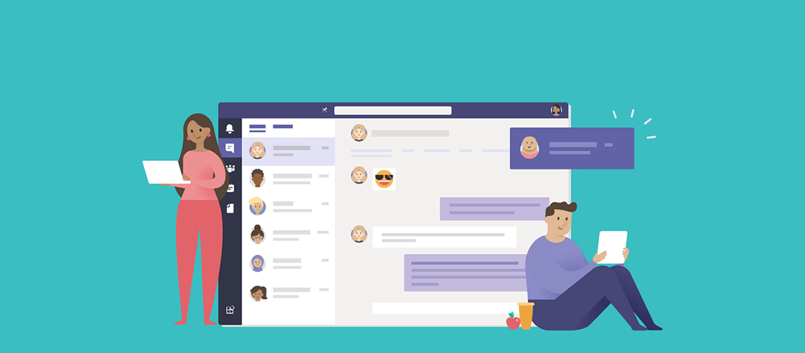 Como aumentar a produtividade com Microsoft Teams