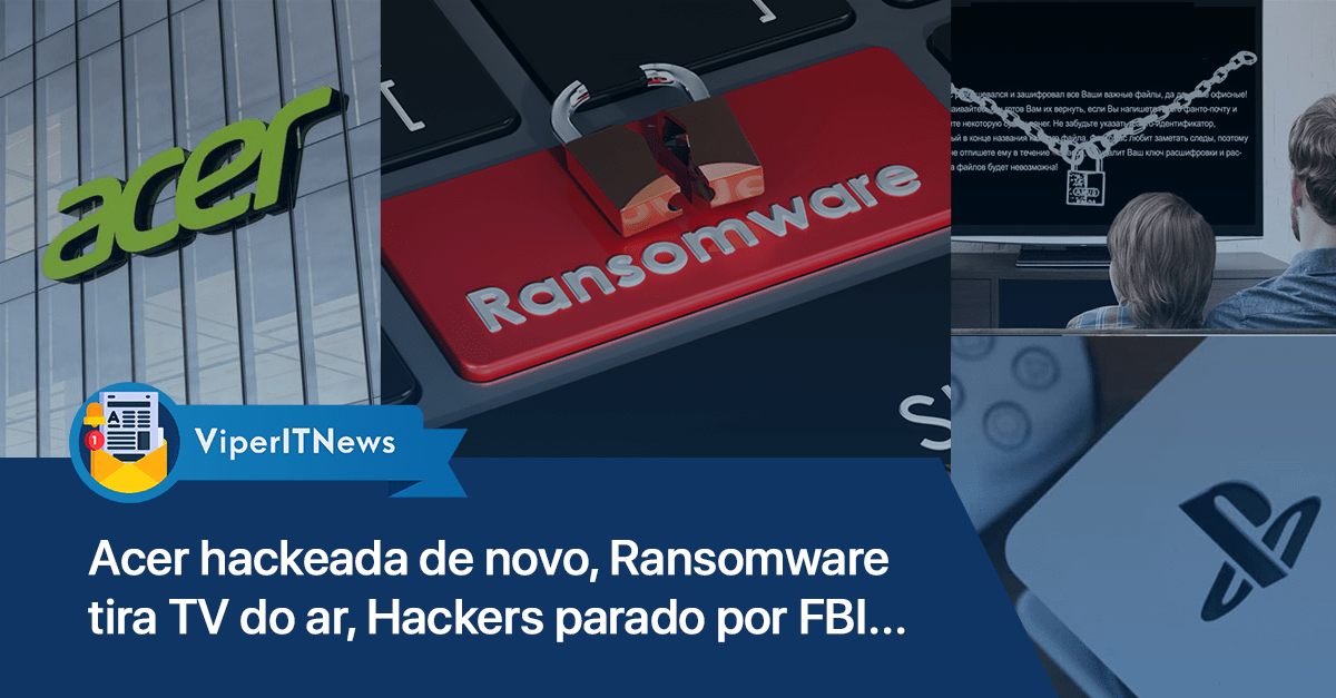 Notícias de TI da semana