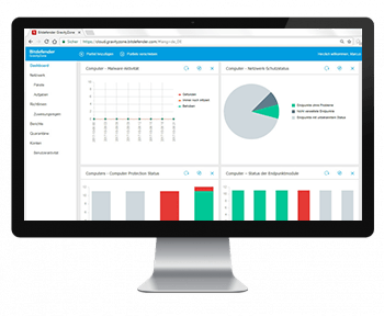 Bitdefender Interface