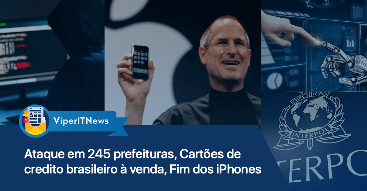 Notícias de TI da semana