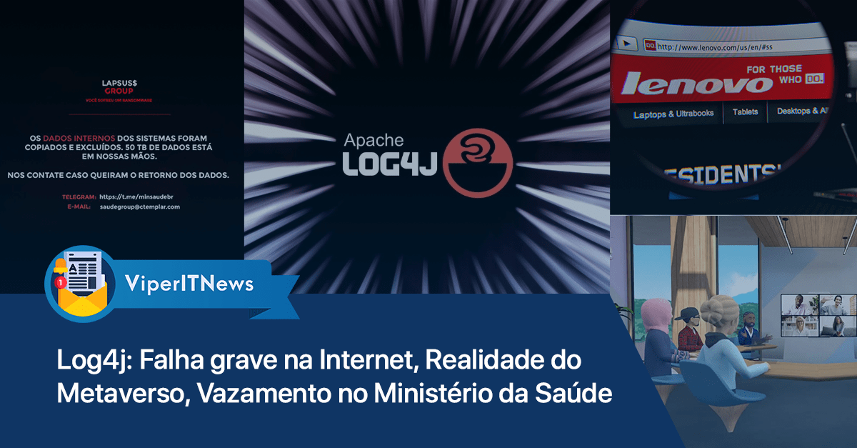 Notícias de TI da semana