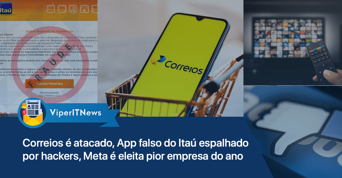 Notícias de TI da semana