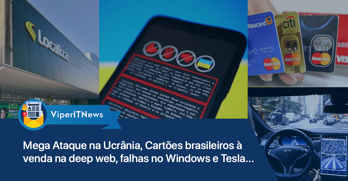 Notícias de TI da semana