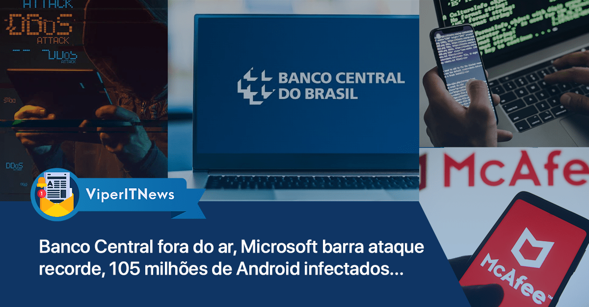 Notícias de TI da semana