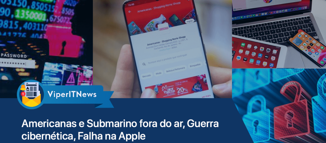 Notícias de TI da semana
